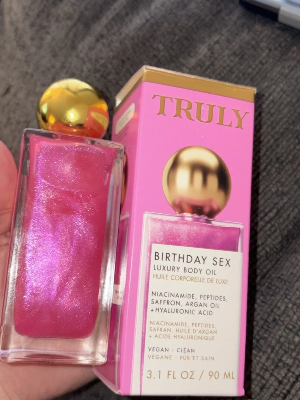 Makeup Subcategory Identification